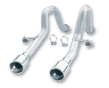 Borla Borla 97-04 Chevrolet Corvette 5.7L 8cyl RWD Very Aggressive Catback Exhaust - Off-Road/Racing BOR-12649