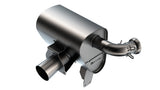 Borla Borla 15-22 Can-Am Maverick X3 900cc Triple Turbo Manifold-Back Exhaust S-Type Muffler BOR-12677