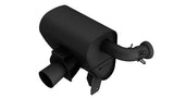 Borla Borla 15-22 Can-Am Maverick X3 900cc Triple Turbo Manifold-Back Exhaust S-Type Muffler -Black Coated BOR-12677CB