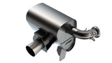 Borla Borla 15-22 Can-Am Maverick X3 900cc Triple Turbo Auto Manifold-Back Exhaust Atak Muffler BOR-12678
