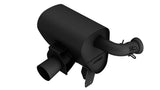 Borla Borla 15-22 Can-Am Maverick X3 900cc Triple Turbo Manifold-Back Exhaust Atak Muffler - Black Coated BOR-12678CB