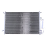 Air Conditioning Condenser & Receiver Drier Assembly - Saab by Nissens 12793296-NIS