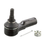 Tie Rod End with Castle Nut & Cotter Pin - Nissan by Febi 4852001B25-FEB