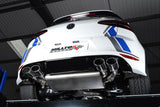 Milltek Performance Cat-Back (Non-Resonated / Non-Valved / Race System) - VW Mk7 Golf R by Milltek