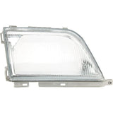 Headlight Lens - Mercedes