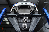 Milltek Performance Cat-Back (Non-Resonated / Non-Valved / Race System) - VW Mk7 Golf R by Milltek
