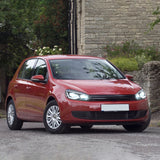 VLAND LED Headlights Halogen Models (Upper DRL)  - VW / Mk6 / Golf