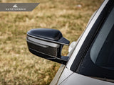 AutoTecknic G8X Style M-Inspired Version II Dry Carbon Mirror Covers - G30 5-Series by AutoTecknic ATK-BM-0109-DCG-G30-RHD-2