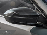 AutoTecknic M-Inspired Dry Carbon Mirror Cap Set - G45 X3 by AutoTecknic ATK-BM-0326-G45-RHD