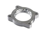 aFe 07-13 Chevrolet Silverado 1500/GMC Sierra 1500 Silver Bullet Throttle Body Spacer - Silver by AFE 46-34019