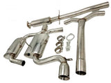Racing Dynamics Racing Dynamics Cat Back Dual Exhaust - Mini Cooper S R53 2002-06 130-03-53-100