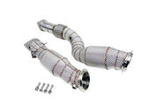 Racing Dynamics Catted Downpipes - BMW / M3/M4 With S58 Motor by Racing Dynamics 130-10-58-225
