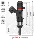 Nuke Performance Bosch injector 627cc by Nuke Performance 131-01-063