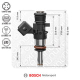 Nuke Performance Bosch injector 870cc by Nuke Performance 131-01-087