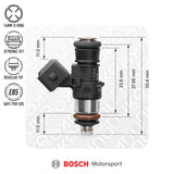Nuke Performance Bosch injector 1462cc by Nuke Performance 131-01-150