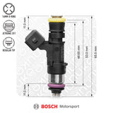 Nuke Performance Bosch injector 2200cc NGI2 by Nuke Performance 131-01-220