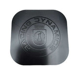 Racing Dynamics Billet Aluminum Oil Cap Cover - BMW, Black W/ Engraved Racing Dynamics Crest - BMW / E6x by Racing Dynamics 131-74-00-101