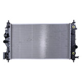 Radiator - Chevrolet by Nissens 13393984-NIS