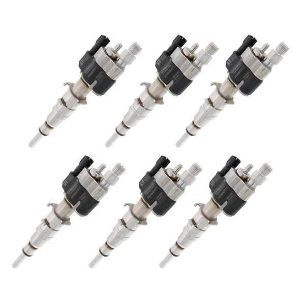 Fuel Injector Set of 6 (Index 12) - BMW N54 – UroTuning
