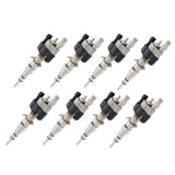 Fuel Injector Set of 8 (Index 12) - BMW / N63 / S63 by Vitesco 13538616079-VIT-QTY8