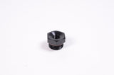 Radium Engineering 8AN ORB to 1/8NPT Female Adapter Fitting - Blk Anodized by Radium Engineering RAD14-0119