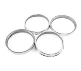 Aluminum Hubcentric Rings (Set Of 4) - 73.1mm To 67.1mm by Velt Sport Alu-Hub-Ring-731-671