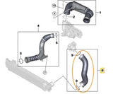 Racing Dynamics Racing Dynamics Intake Charge Pipe Lite - Mini / BMW / X1 / X2 / JCW 139-10-56-301
