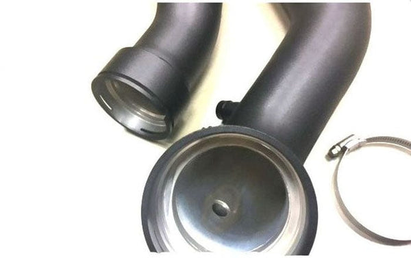 Black Intake Charge Pipe Intercooler Kit For BMW N55 F25 X3 F26 X4 F30 F32