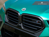 AutoTecknic Replacement Dry Carbon Grille Surround - F95 X5M LCI | F96 X6M LCI by AutoTecknic ATK-BM-0512-2
