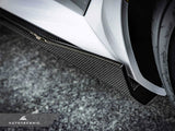 AutoTecknic Dry Carbon Fiber Side Skirt Extension Set - G90/ G99 M5 by AutoTecknic ATK-BM-0842-2