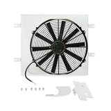 Mishimoto Jeep Wrangler YJ and TJ Performance Fan Shroud Kit, Fan Shroud Only 1987-2006