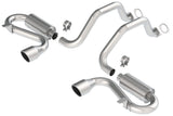 Borla Borla 97-04 C5 Corvette (incl Z06) 5.7L V8 AT/MT Aggressive Stinger Cat-Back Exhaust BOR-140017