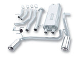 Borla Borla 03-06 Hummer H2 6.0L 8cyl SS Catback Exhaust BOR-140037