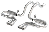 Borla Borla C5 Corvette Z06 Aggressive Catback Exhaust BOR-140038