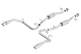 Borla Borla 99-04 Ford Mustang SVT Cobra Agressive SS Catback Exhaust BOR-140052