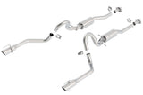 Borla Borla 99-04 Ford Mustang 4.6L V8  Catback Exhaust BOR-140067