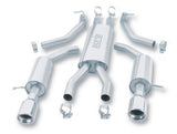 Borla Borla 03 Thunderbird 3.9L V8 AT RWD 2 DR Catback Exhaust BOR-140081