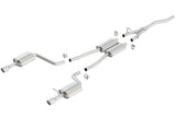 Borla Borla Cat Back system for 02-08 Audi A4 Quattro 2.0L 4cyl BOR-140100