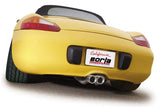 Borla Borla 00-04 Porsche Boxster 3.2L 6cyl MT SS Catback Exhaust BOR-140115