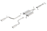 Borla Borla 05-10+ Charger / Magnum / 300C R/T 5.7L Aggressive Catback Exhaust BOR-140125