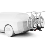 Thule Epos Platform Hitch Bike Rack - Black/Silver Frame by Thule