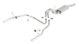 Borla Borla 05-08 Ford F-150 66in/78in Bed 4dr SS Catback Exhaust BOR-140137