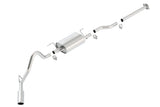 Borla Borla 05-12 Toyota Tacoma 4.0L AT/MT 2/4WD CC/SH  EC/LB 2&4Dr Catback Exhaust BOR-140160