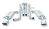 Borla Borla 05-06 Pontiac GTO Coupe 2dr 6.0L 8cyl AT/MT 4spd/6spd RWD SS Catback Exhaust w/ inXin Pipe BOR-140165