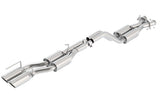 Borla Borla 06-09 Jeep Grand Cherokee SRT8 S-Type Catback Exhaust BOR-140245