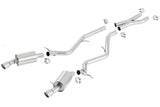 Borla Borla 07-08 BMW 335i coupe/sedan aggressive catback exhaust system BOR-140276