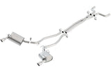 Borla Borla 10-13 Camaro 3.6L V6 (except 2013 RS) Touring Catback Exhaust BOR-140282