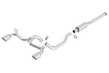 Borla Borla 08-14 Mitsubishi EVO X Catback Exhaust BOR-140285