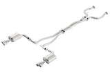 Borla Borla 08-09 Pontiac G8/GT 6.0L 8cyl SS Catback Exhaust w/ X Pipe BOR-140287