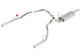 Borla Borla 09-13 Dodge RAM 1500 5.7L CC/SB w/Fact Sngl Exh C/B 3x2.5in Single Round Rolled Split Rear BOR-140308